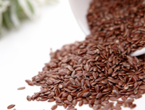 The origin of the flax seed is influenced by the content of